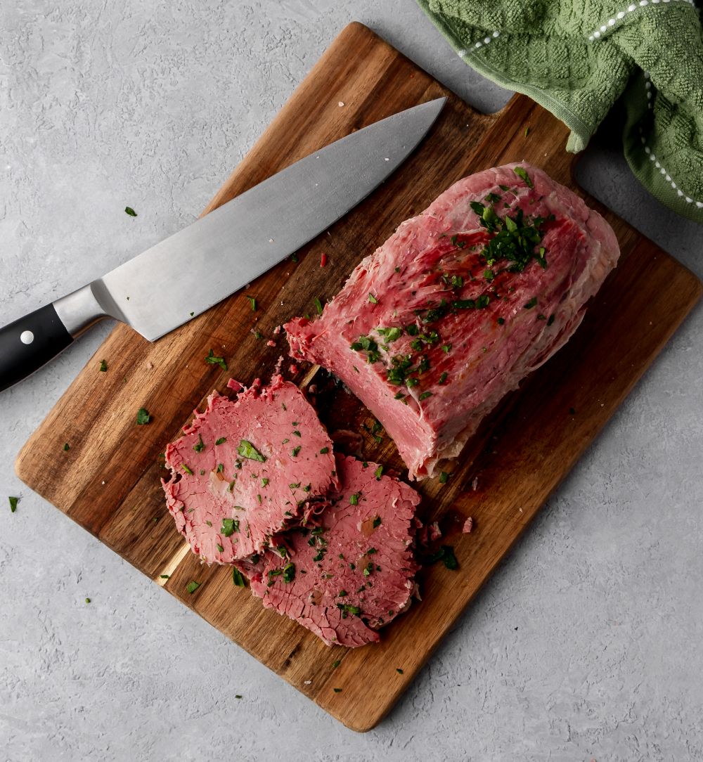 Our Cow Cooked Corned Silverside