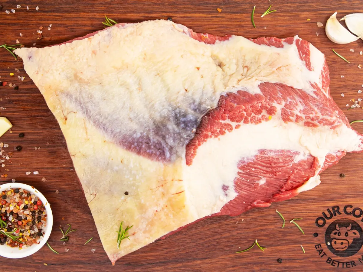 Our Cow Grass Fed Beef Brisket (1.5kg)