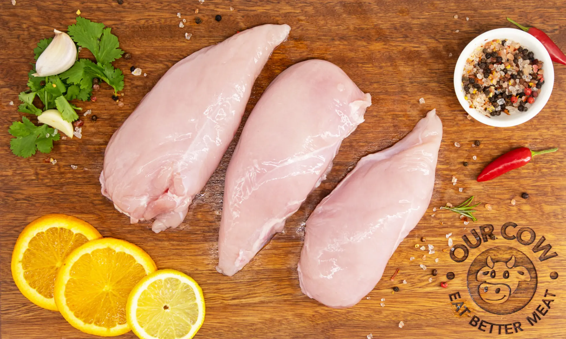 Our Cow Free Range Chicken Breast