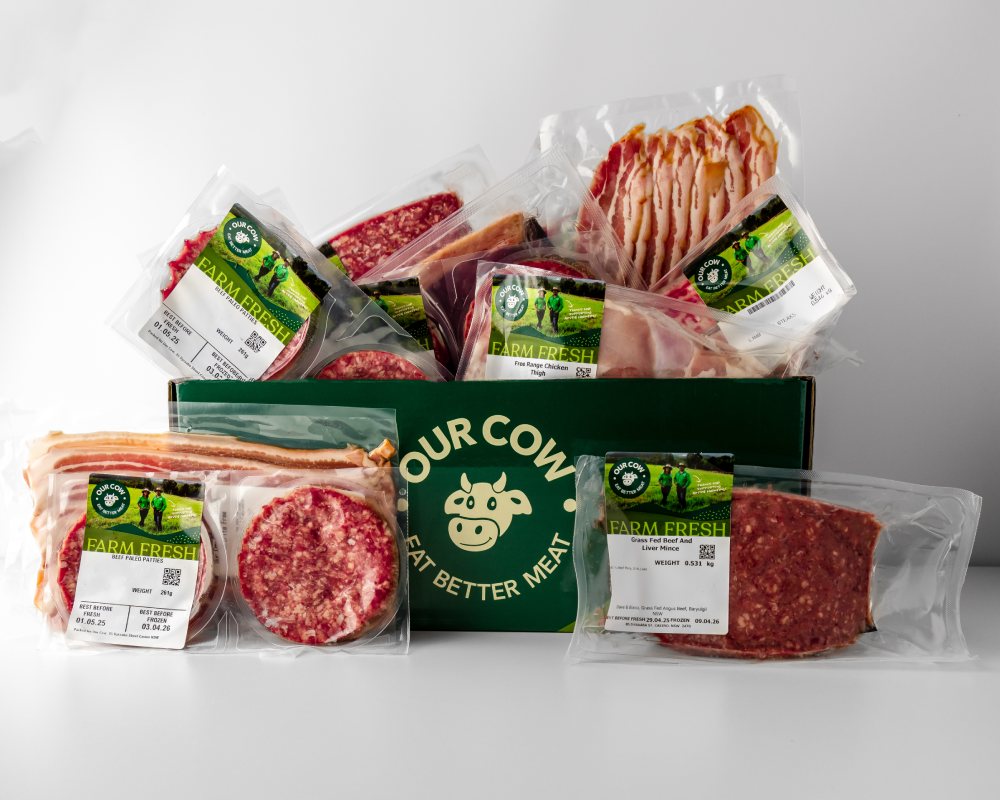 Our Cow Vacuum Sealed Meat Packaging