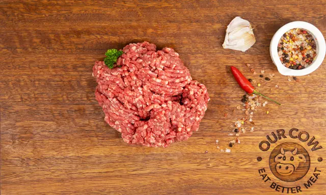 Our Cow 4 Star Beef Mince