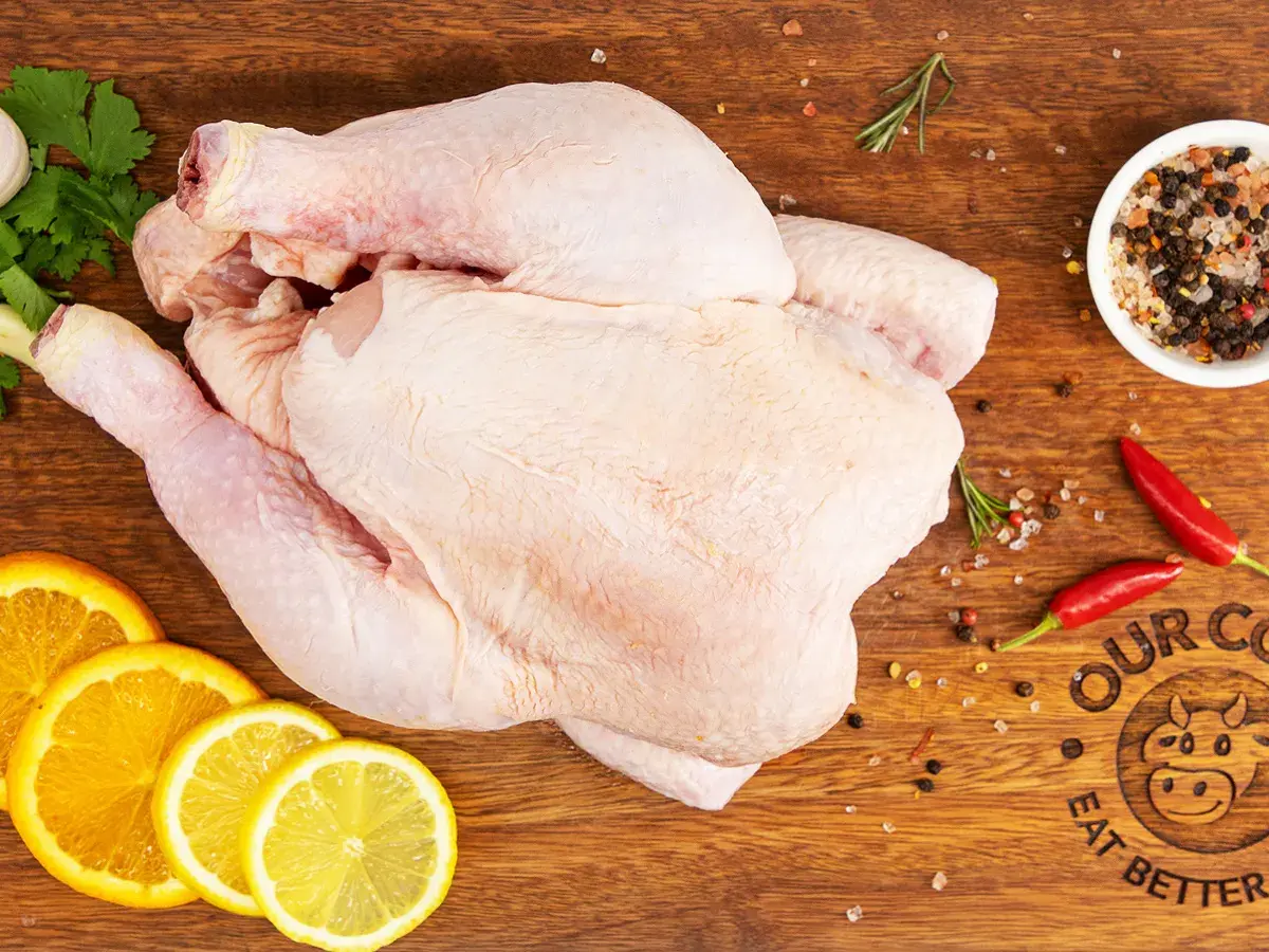 Our Cow Free Range Chicken