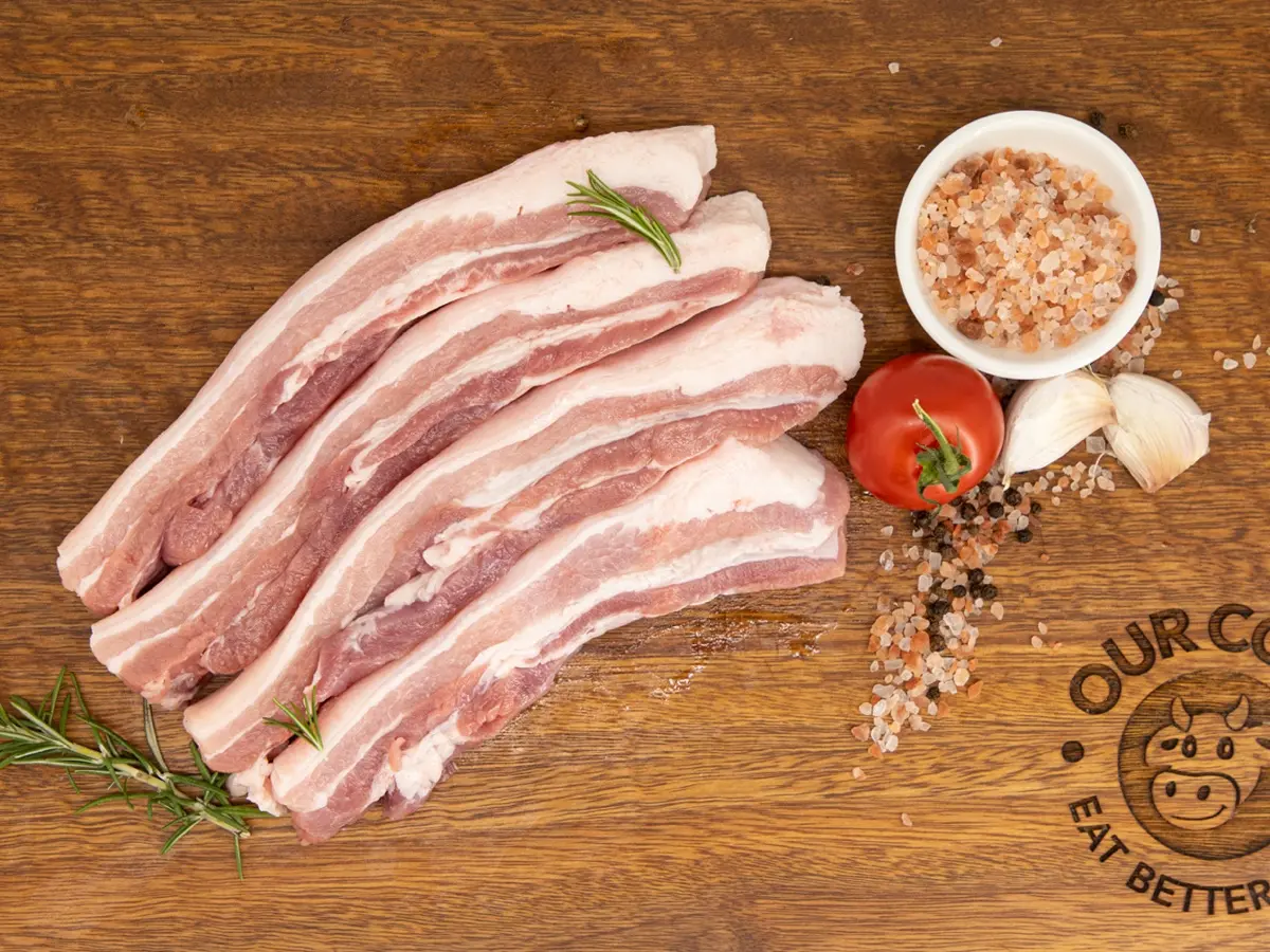 Our Cow Free Range Pork Spare Ribs