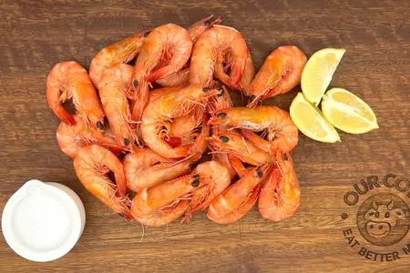 Our Cow Mooloolaba King Prawn