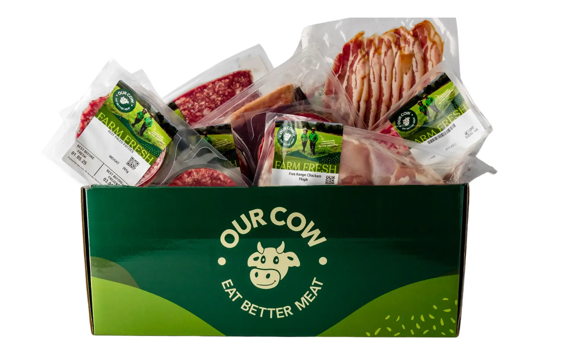 Our Cow Carnivore Meat Box