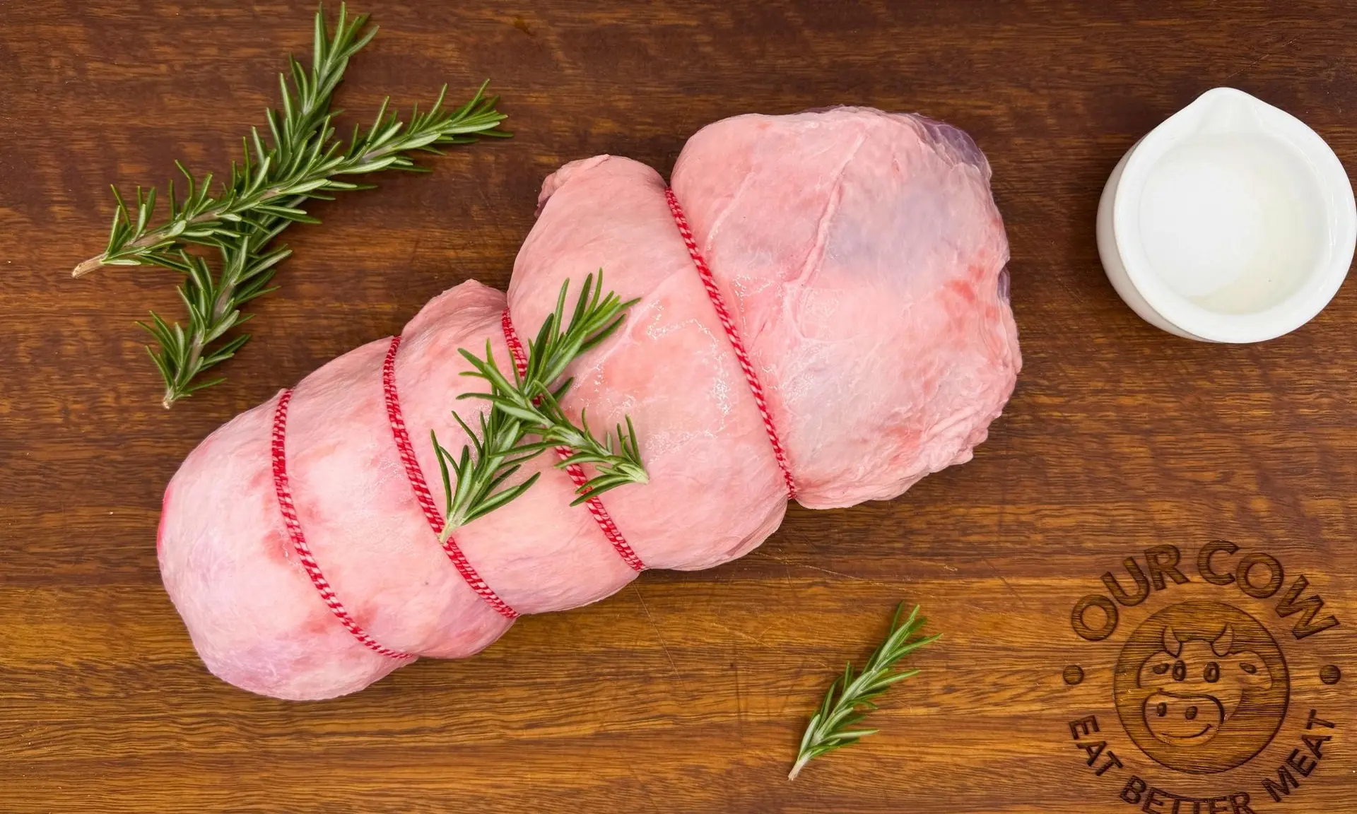 Our Cow Grass Fed Boneless Lamb Shoulder