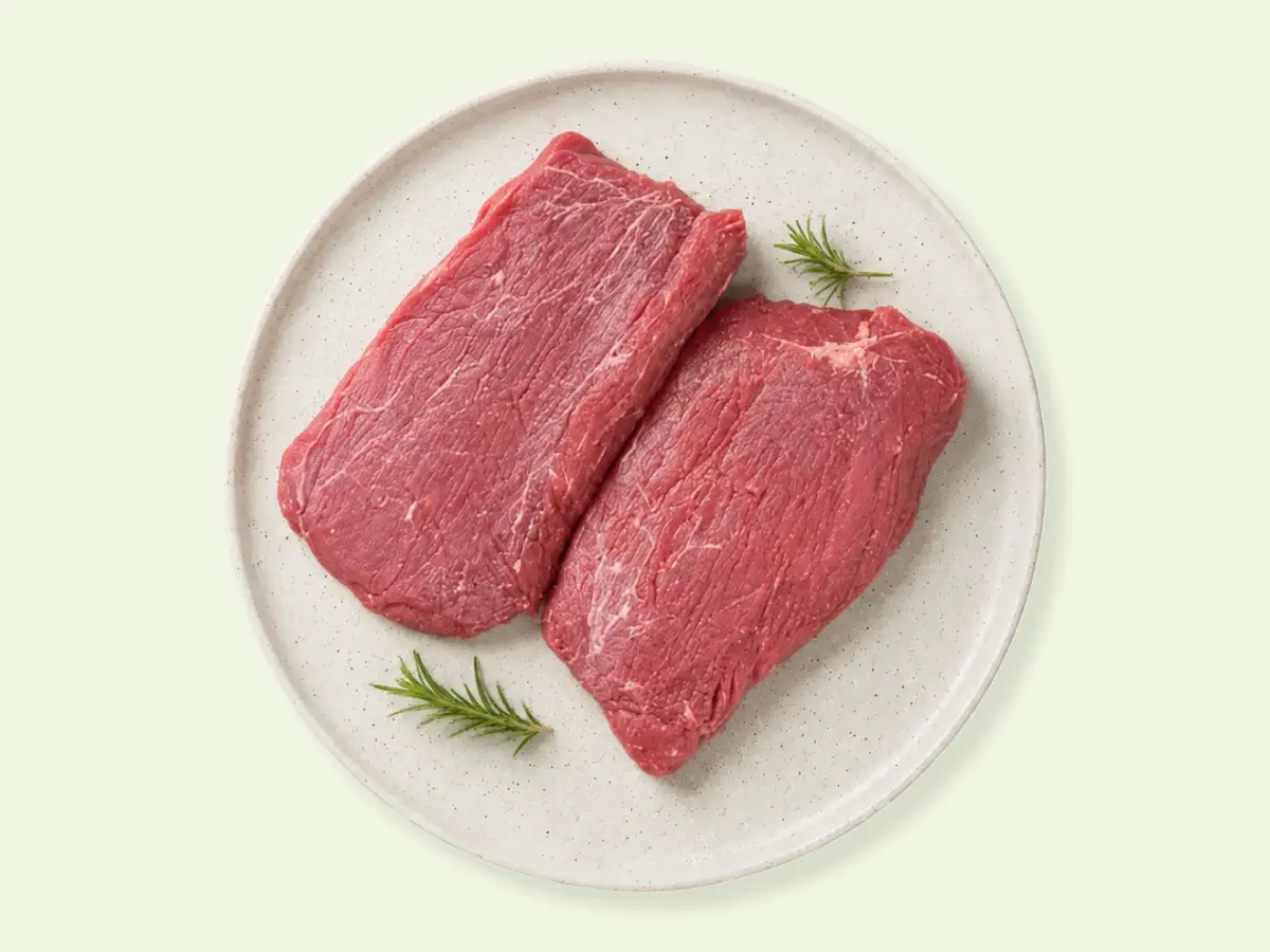 Our Cow Grass Fed Flank Steak