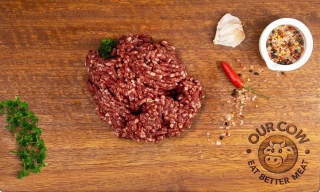 Our Cow Beef & Liver Mince