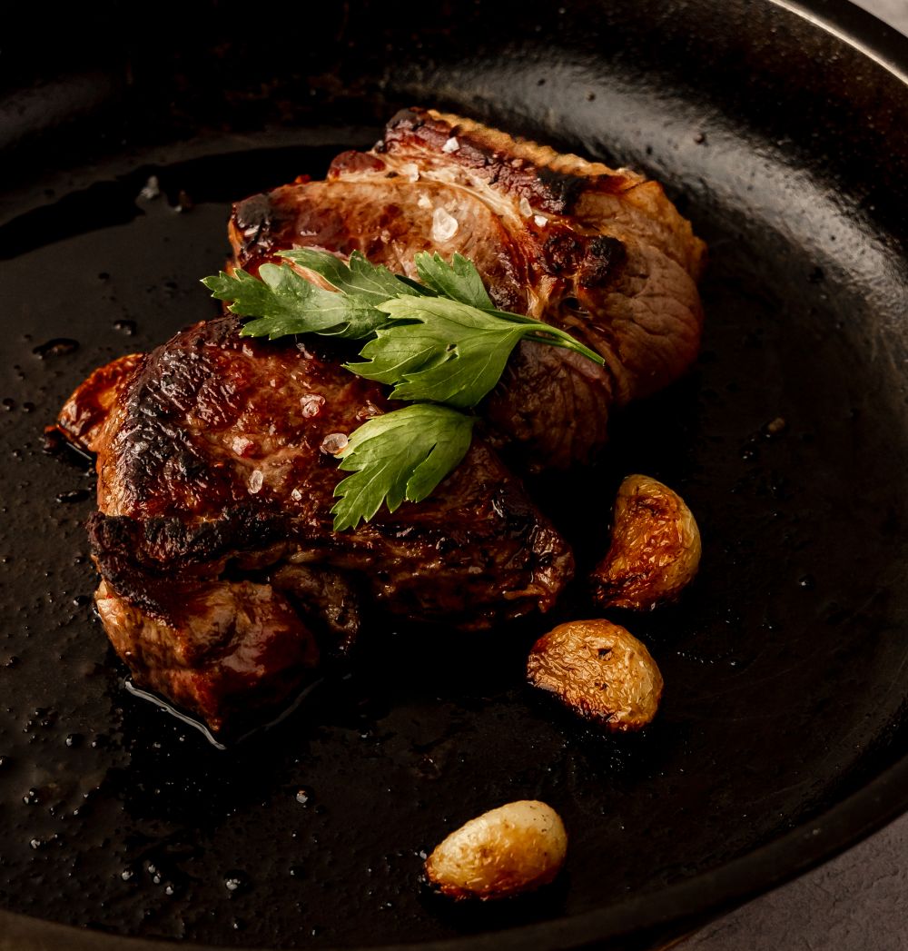 Our Cow Grass Fed Chuck Steak