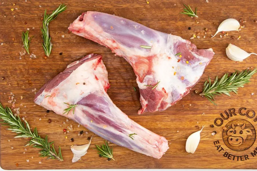 Our Cow Lamb Shanks