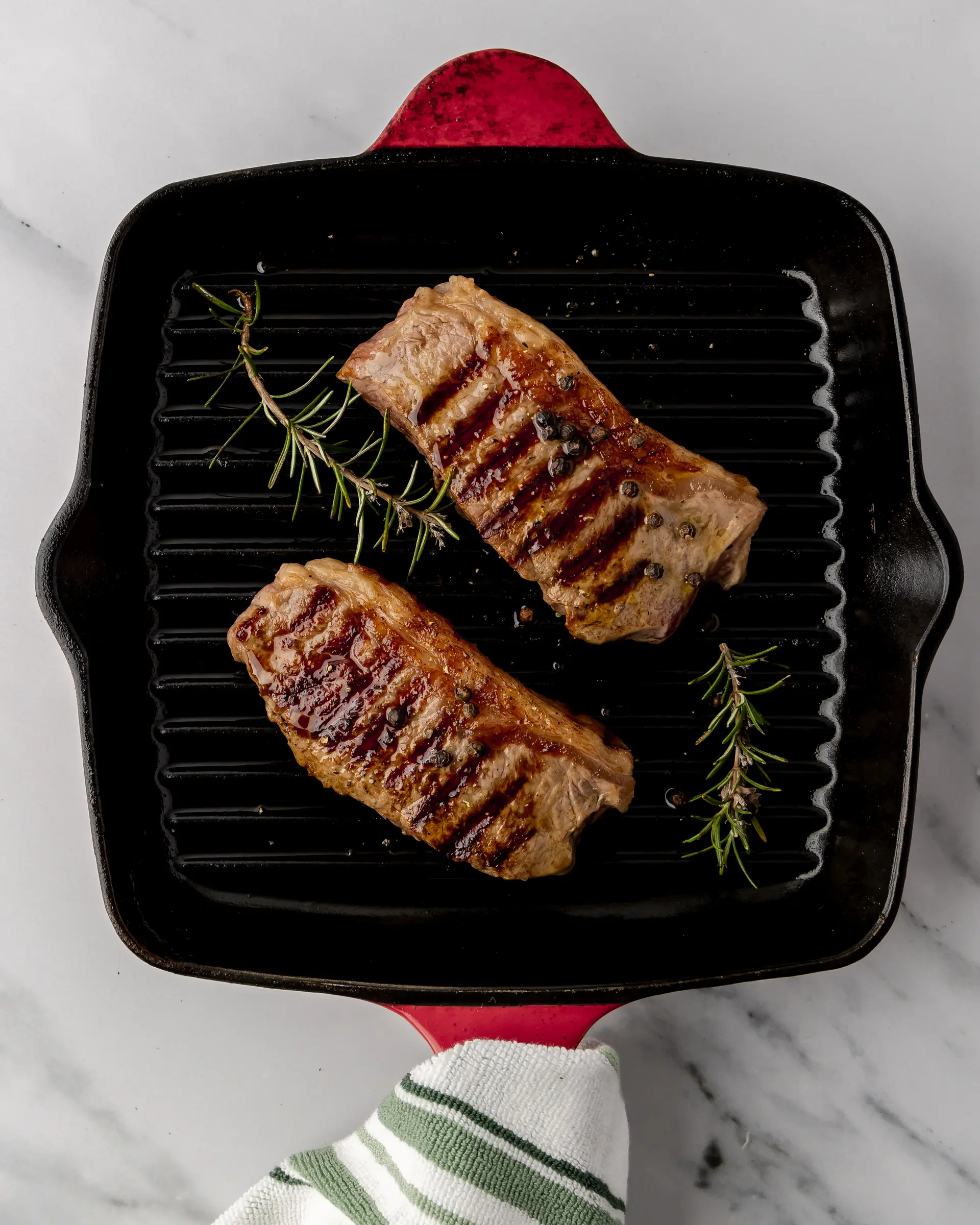 Grilling Sirloin Steaks