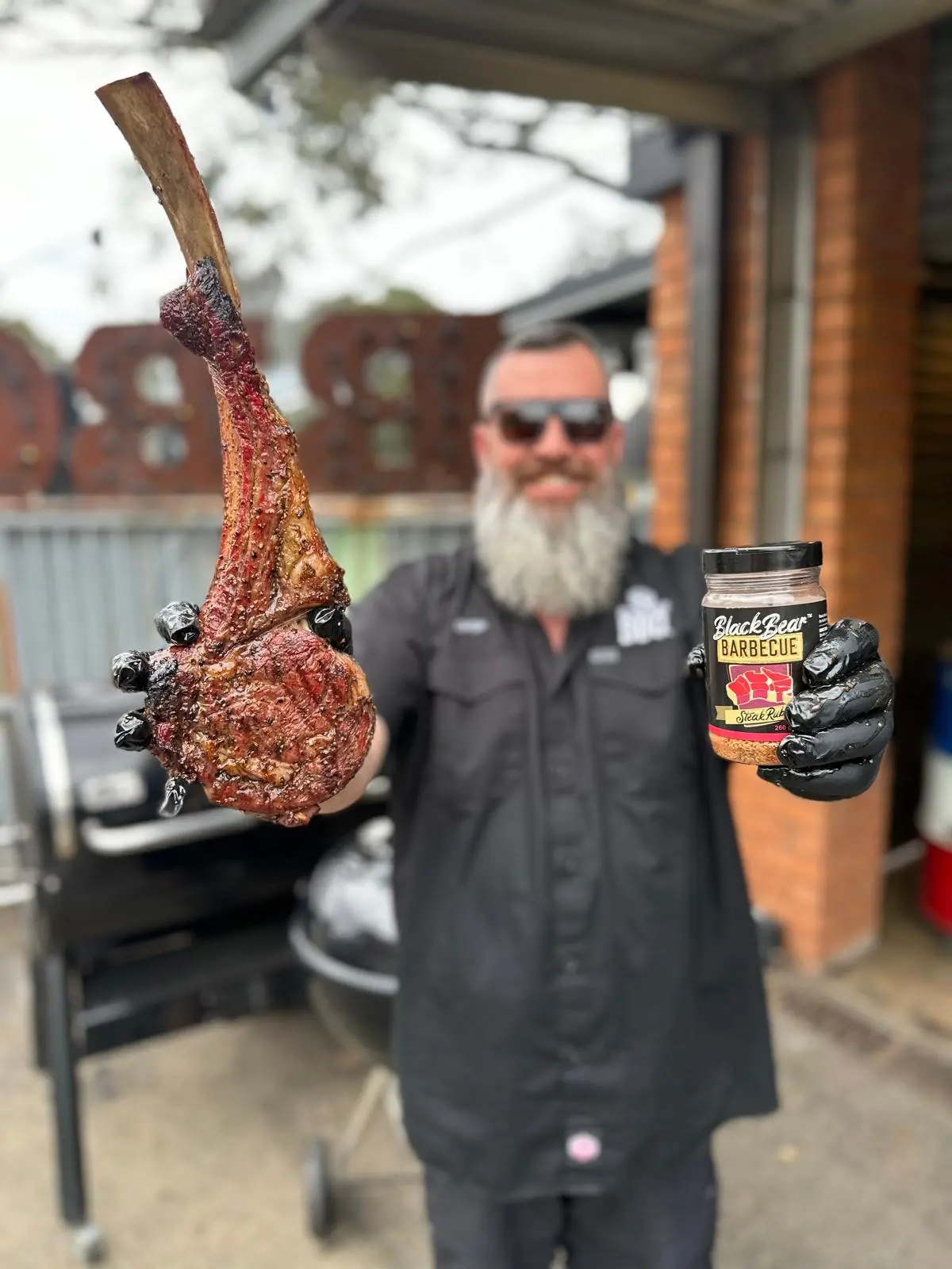 Our Cow Tomahawk Steak