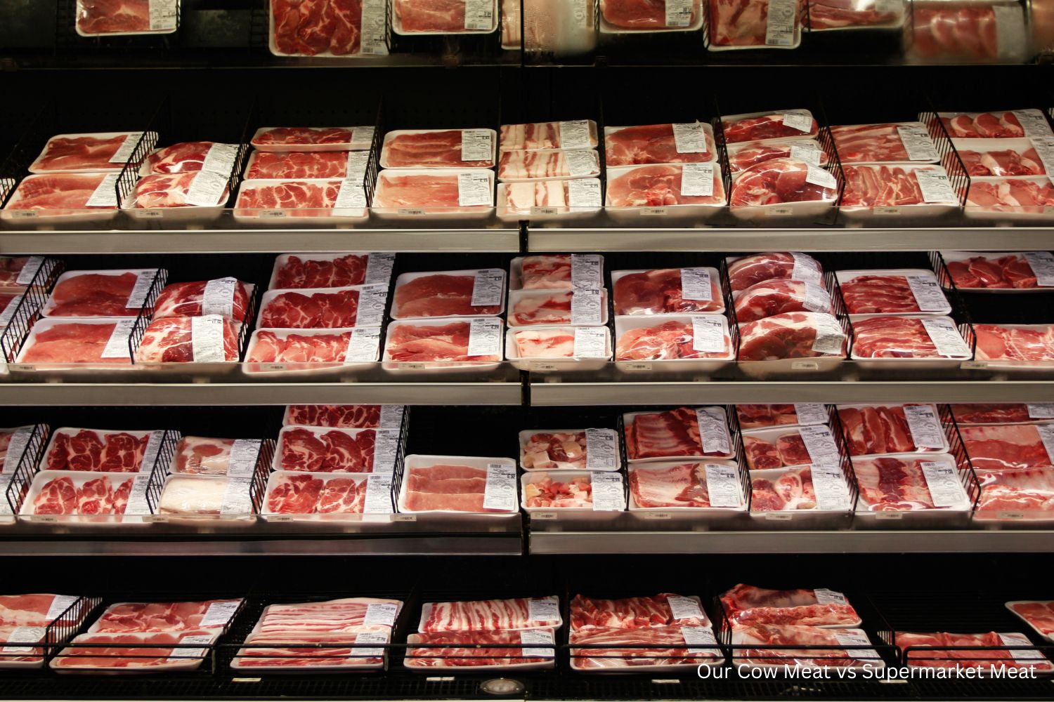 Our Cow Meat vs Supermarket Meat