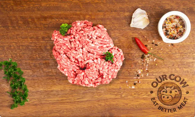 Our Cow 3 Star Beef Mince