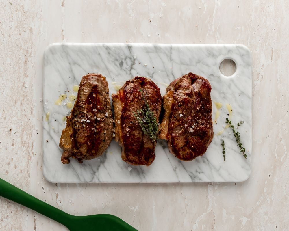 Our Cow Grass Fed Oyster Blade Steak