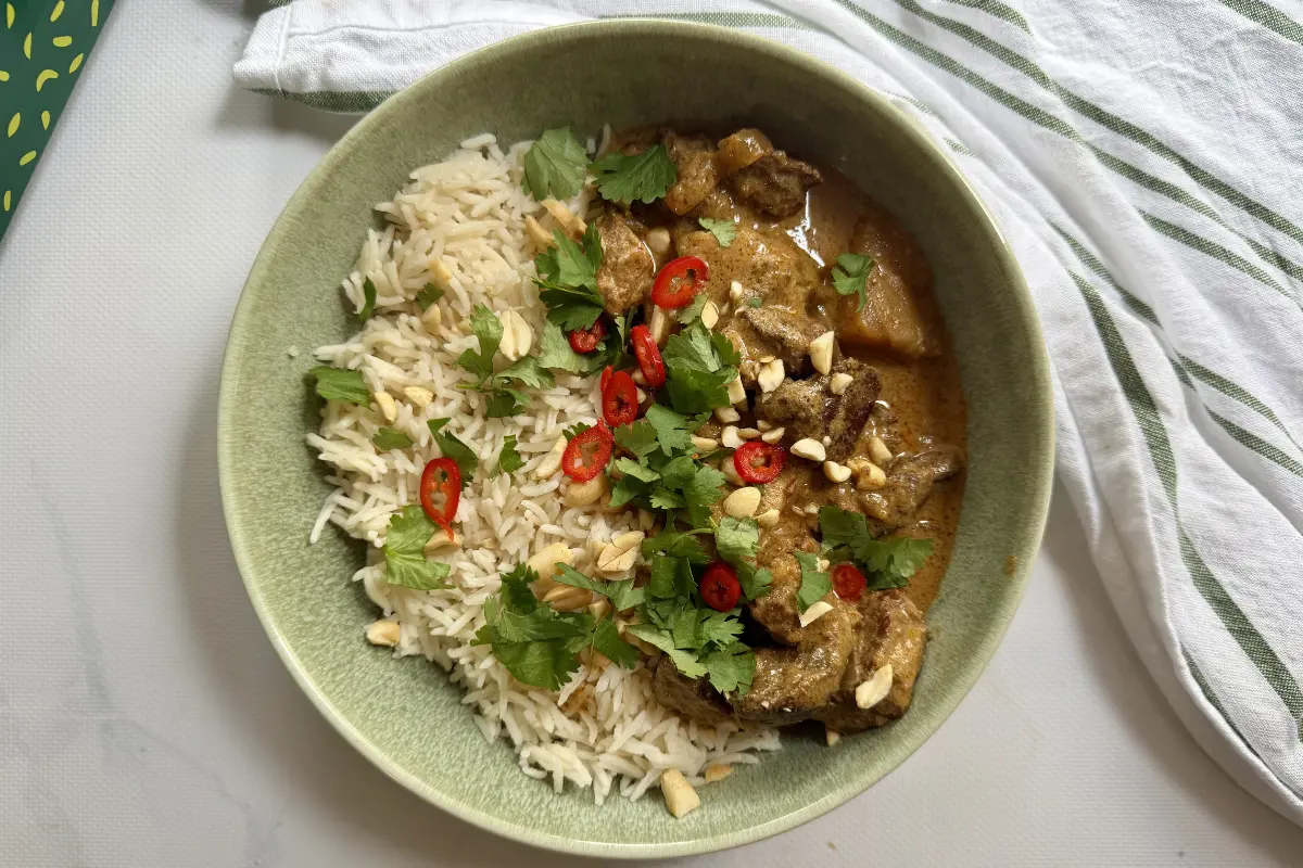 Beef Massaman Curry