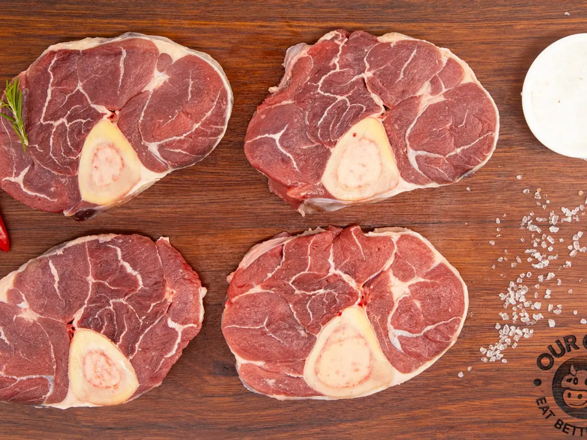 Our Cow Grass Fed Osso Bucco