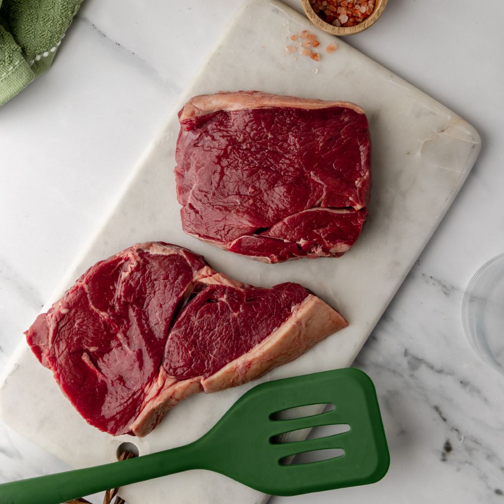Our Cow Grass Fed Rump Steaks
