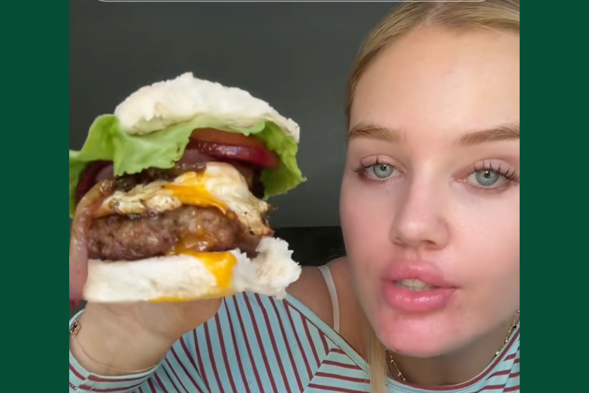 The Kayla Jade Burger | Our Cow