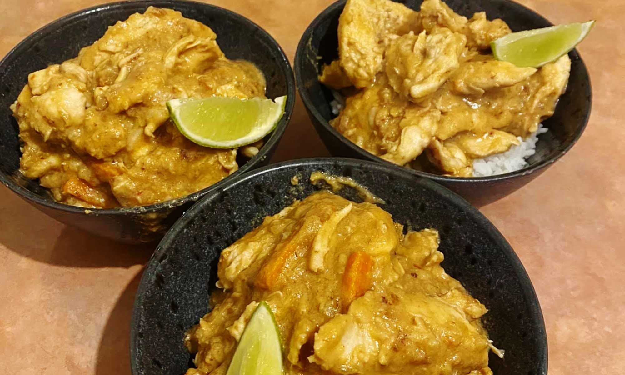 Easy Satay Chicken | Our Cow