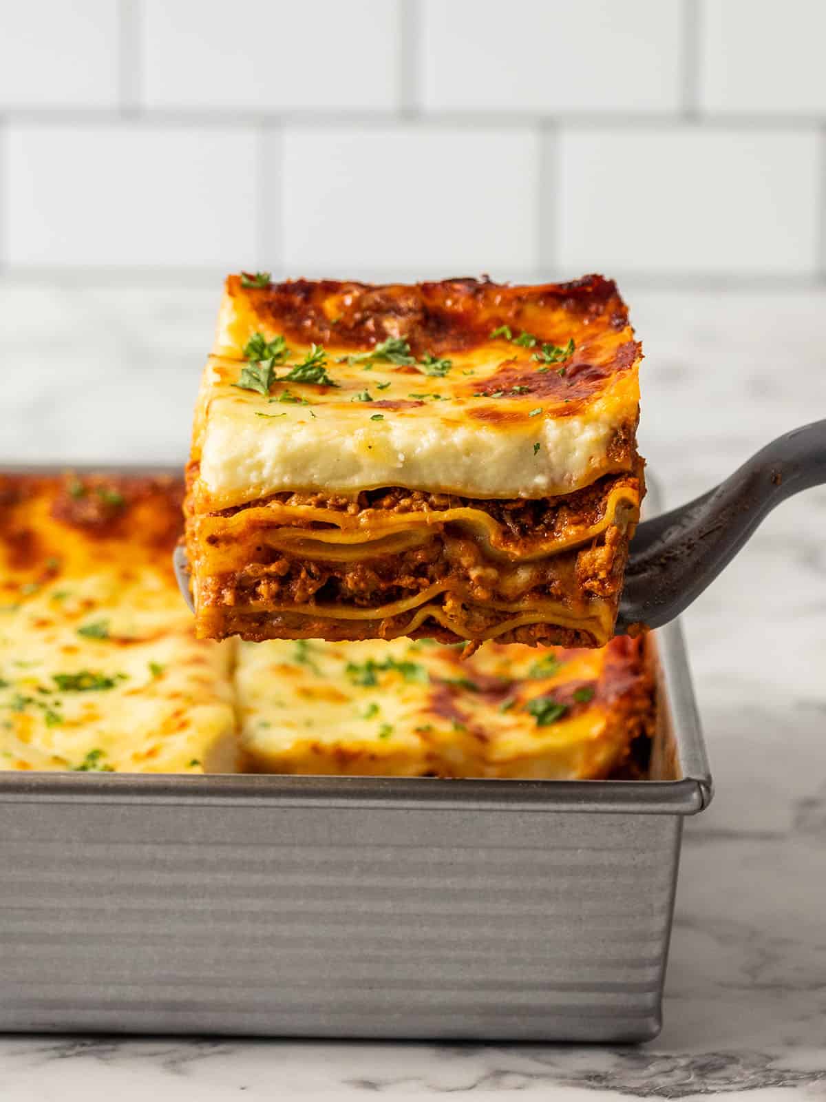 Beef Mince Lasagna | Our Cow