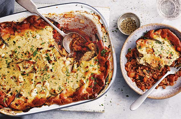 Beef Mince Moussaka - Our Cow