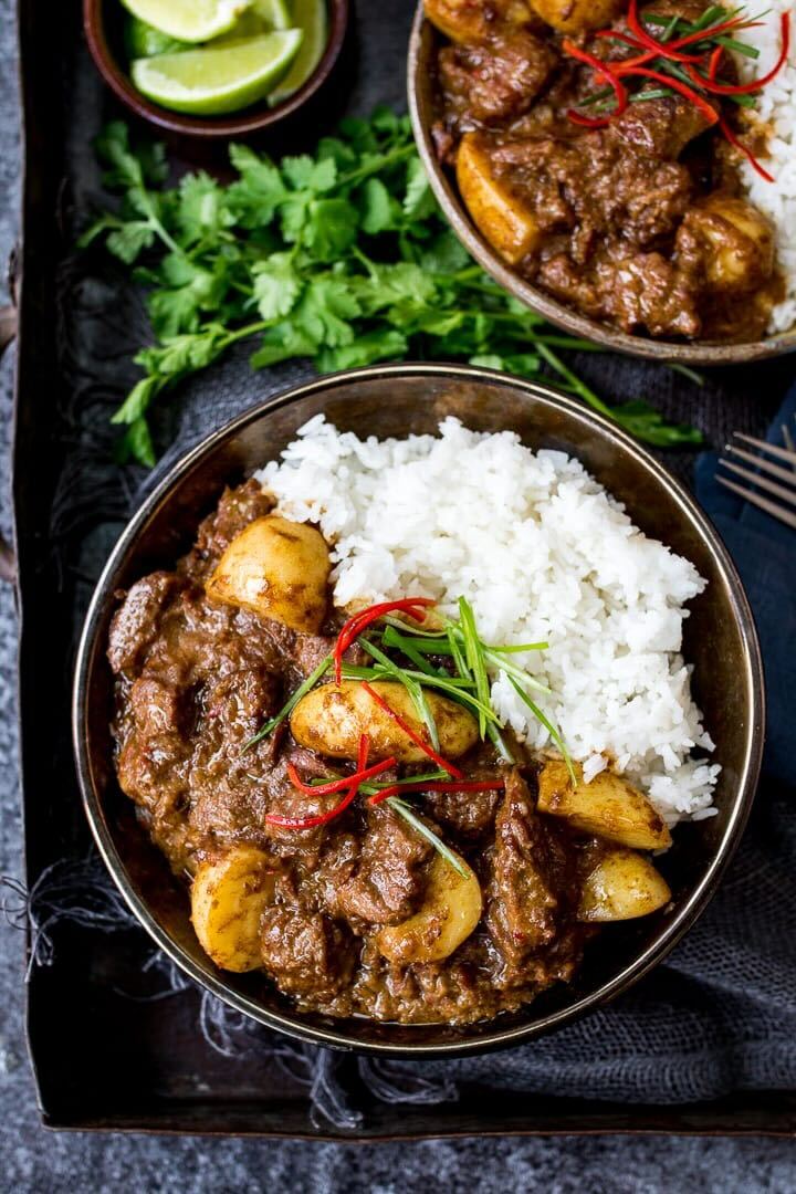 Hannah’s Slow-Cooked Beef Massaman Curry | Our Cow