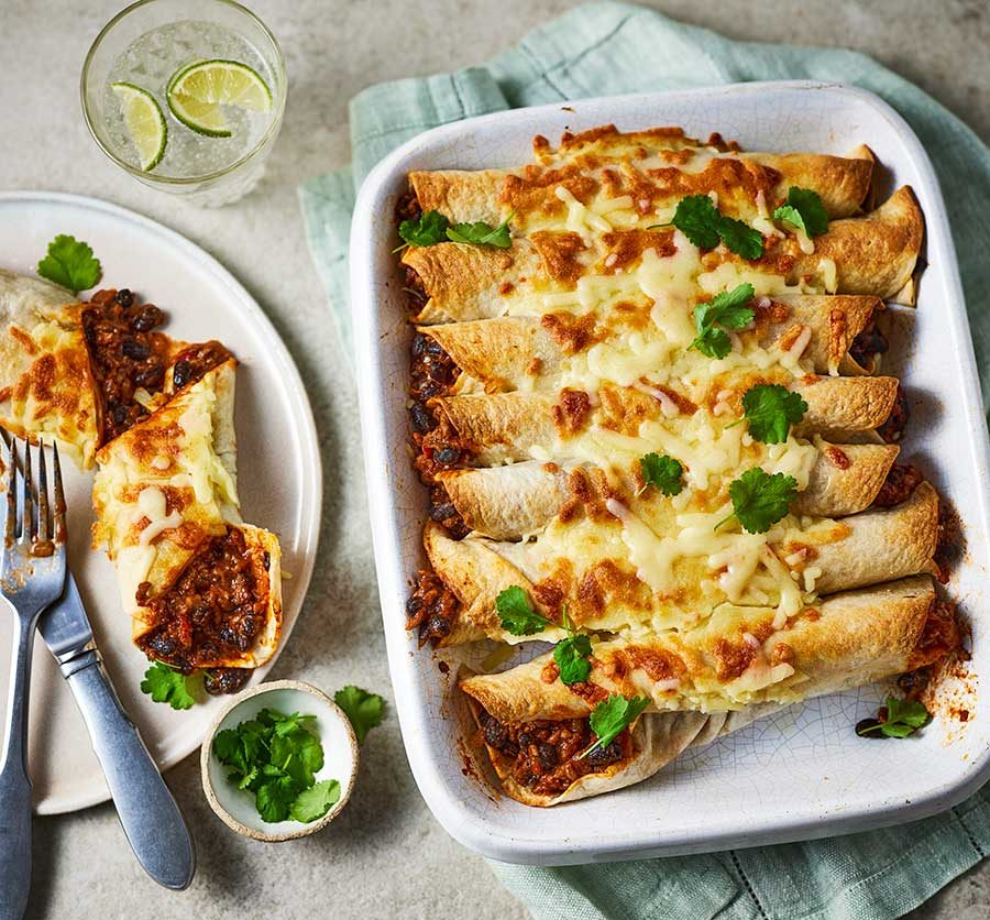 Beef Mince Enchiladas Our Cow beef-mince-enchiladas-our-cow
