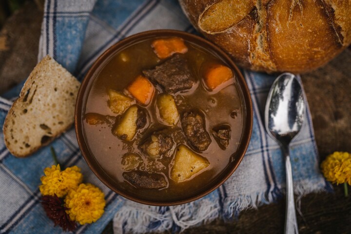 Ma's Beef Casserole | Our Cow