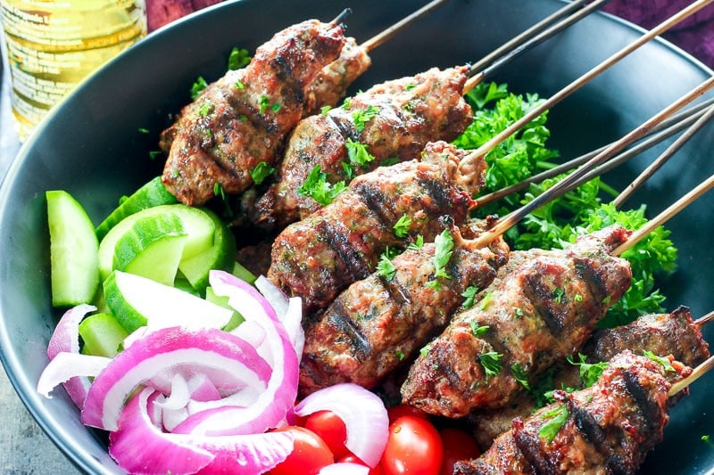 Beef Mince Kebabs | Our Cow