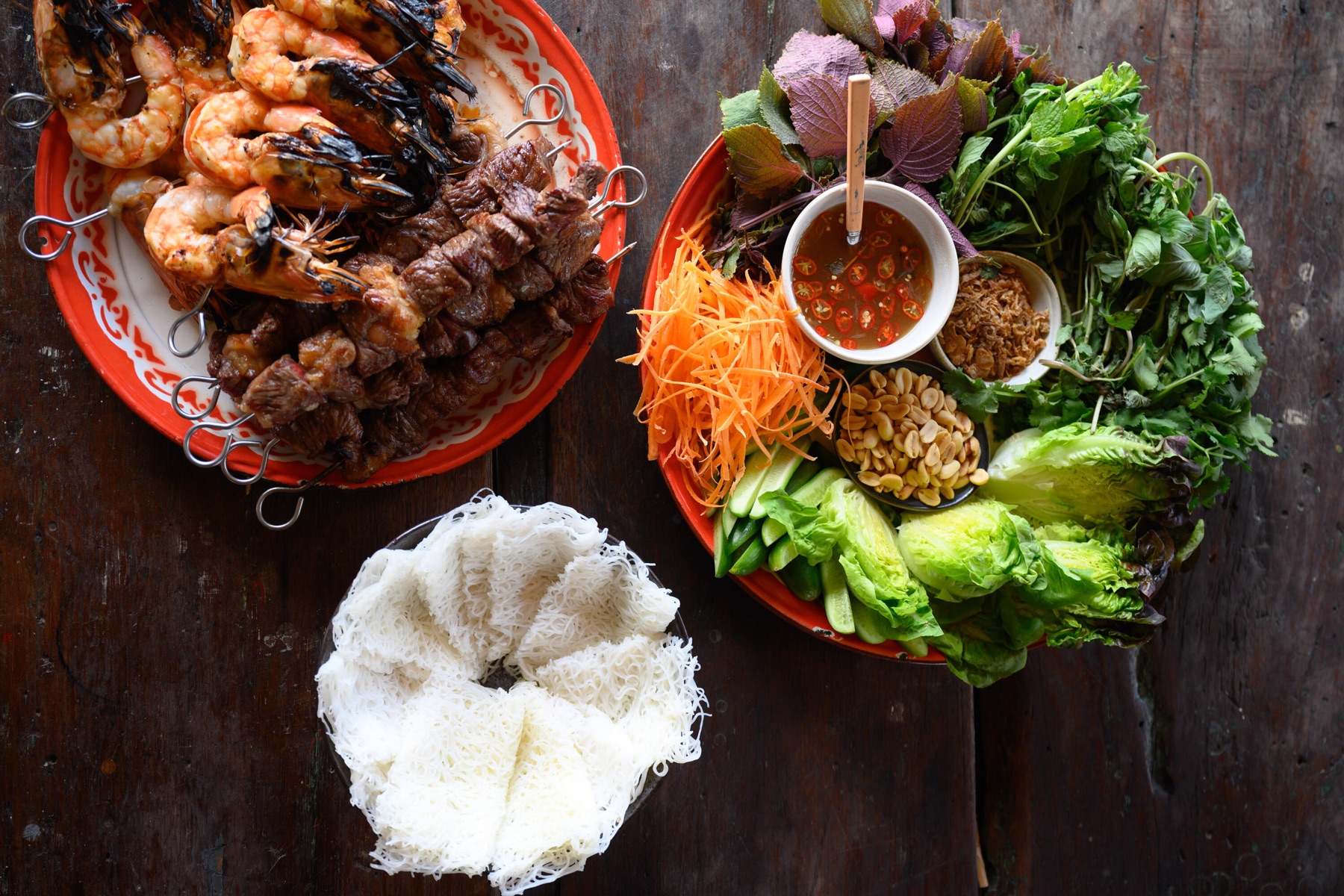 Hayden Quinn’s Wagyu & Prawn Bun Thit Nuong | Our Cow