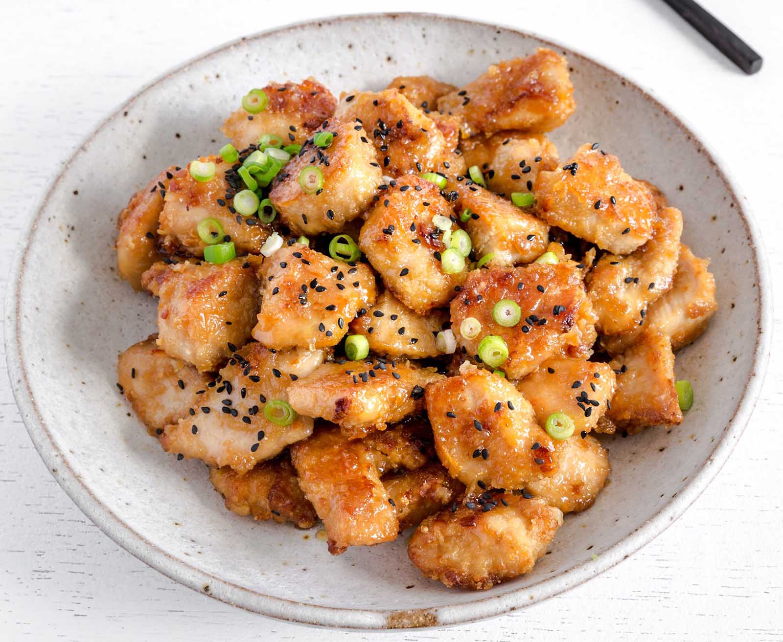Healthier Honey Chicken | Our Cow