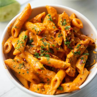 Morella Grove's Peri Peri Chicken Pasta | Our Cow