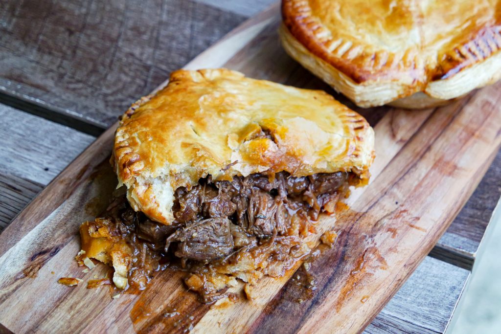Aussie Beef Mince Pie | Our Cow