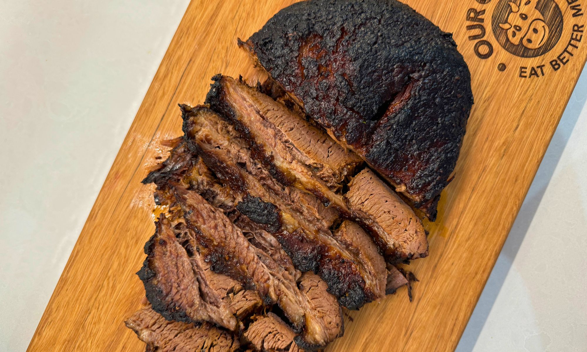 Sticky BBQ Beef Brisket | Our Cow