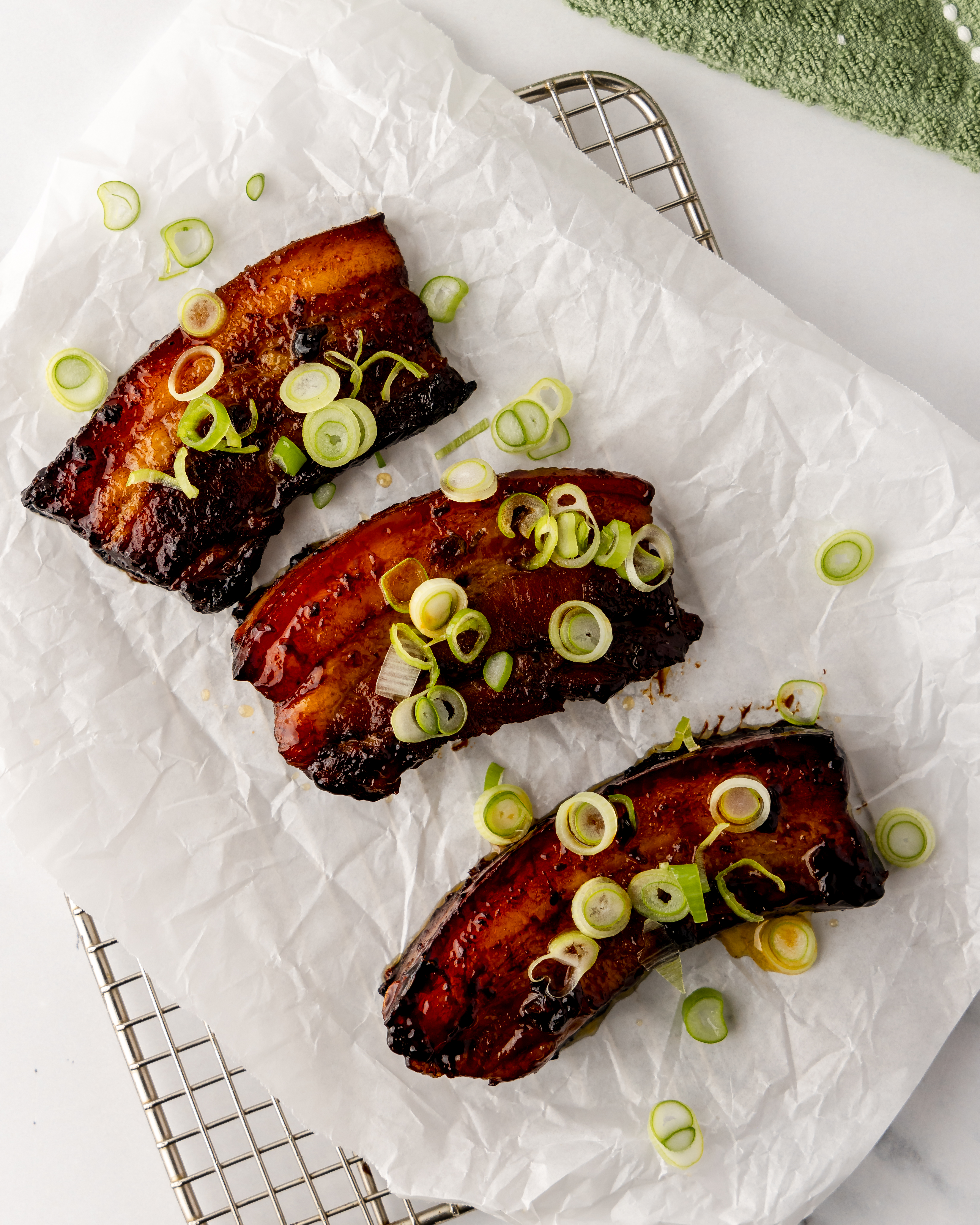 Sticky Pork Spare Ribs | Our Cow