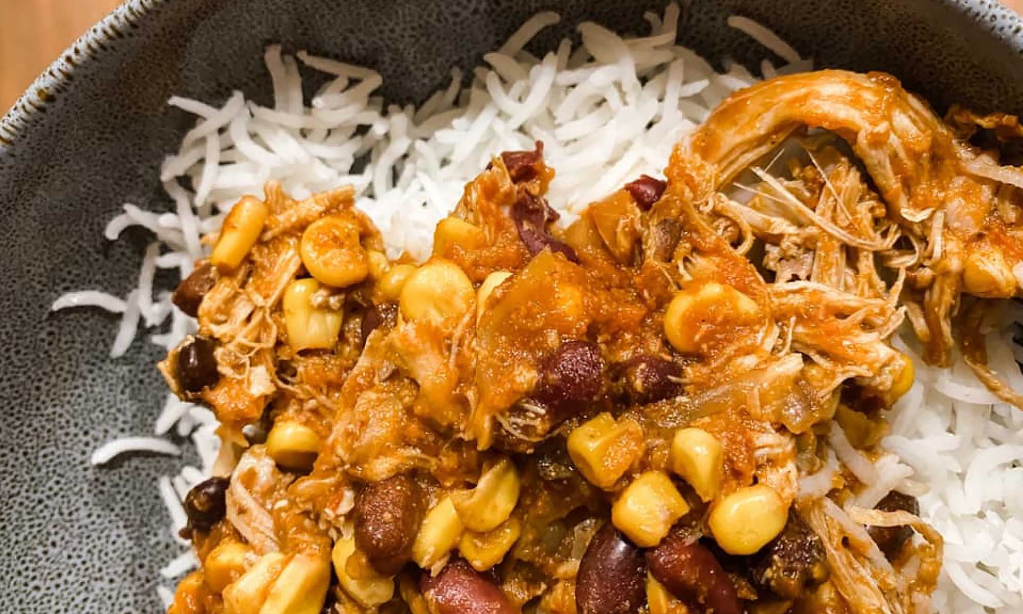 Bec's Shredded Mex Chicken | Our Cow