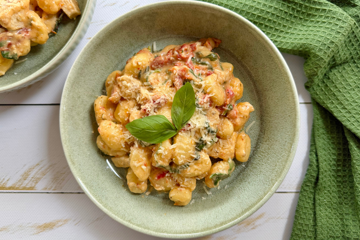 "Marry Me" Chicken Gnocchi | Our Cow